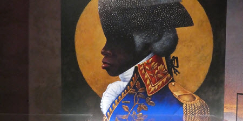 Toussaint Louverture in Paris